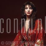 03-03-1978 Kate Bush at studio in Amsterdam.

[keywords]Posed, Half Length, Eyecontact, Singer[/keywords]